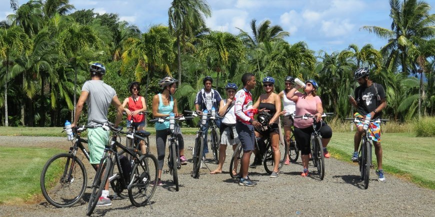Mauritius Bike ride 2