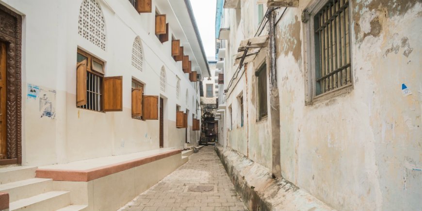 Street in Stone Town