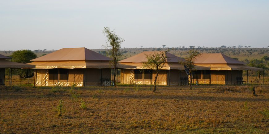 Wild camp Tanzania