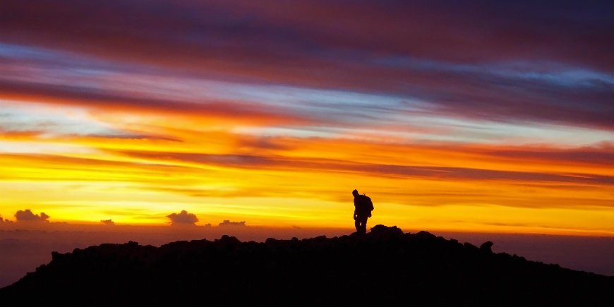 Kilimanjaro sunrise hike